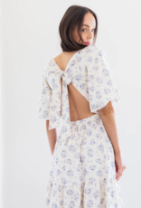 Privilege Lilah Tie Back Dress