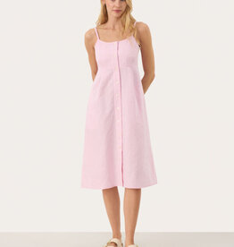 Part Two Reysa Cotton and Linen Dress
