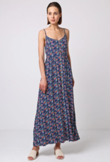 Angel Eye Araza Maxi Dress in Navy Floral