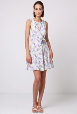Angel Eye Mango A-Line Floral Mini Dress