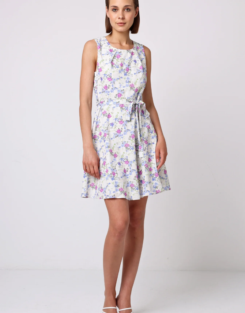 Angel Eye Mango A-Line Floral Mini Dress