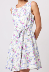 Angel Eye Mango A-Line Floral Mini Dress (FINAL SALE)