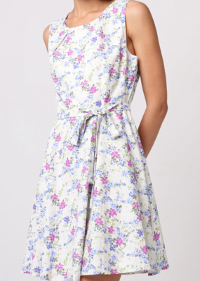 Angel Eye Mango A-Line Floral Mini Dress *Only One Left - XL*