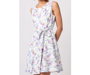 zimmermann asymmetric dress Zimmermann Luna Asymmetric Jersey Dress in Teal main image 1