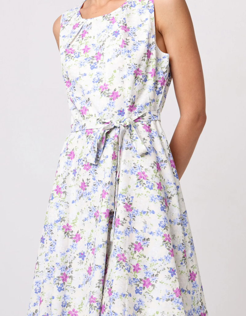 Angel Eye Mango A-Line Floral Mini Dress (FINAL SALE)