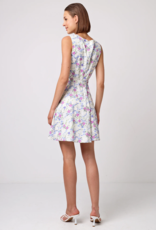 Angel Eye Mango A-Line Floral Mini Dress