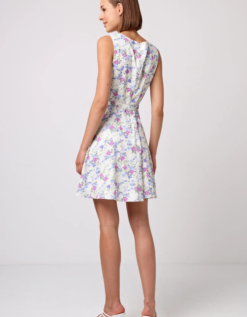 Angel Eye Mango A-Line Floral Mini Dress