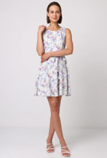 Angel Eye Mango A-Line Floral Mini Dress