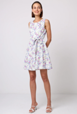 Angel Eye Mango A-Line Floral Mini Dress