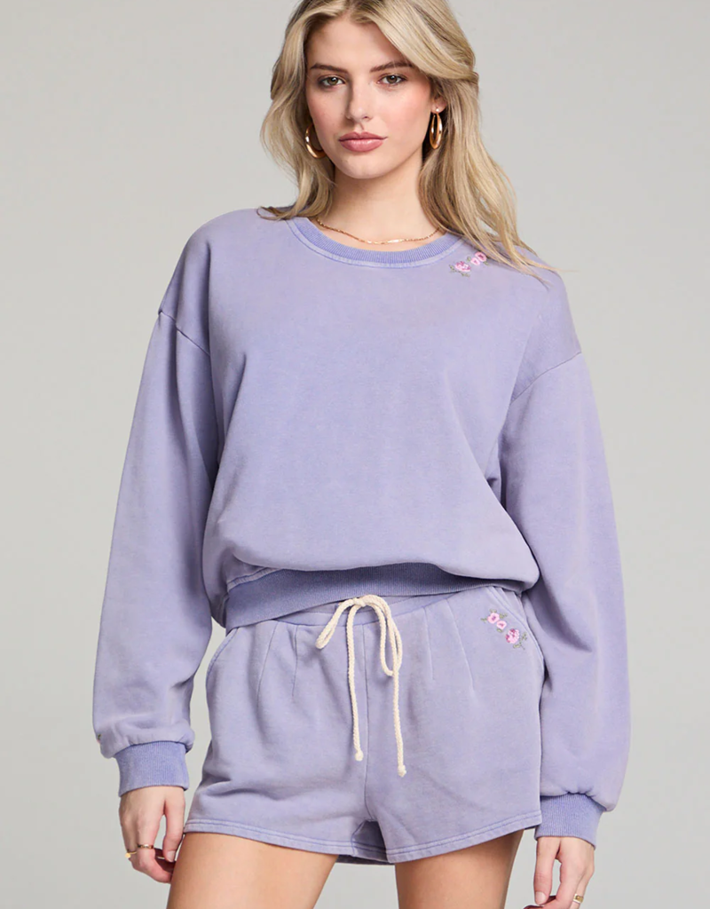 Saltwater Luxe Perry Pullover in Bluebell