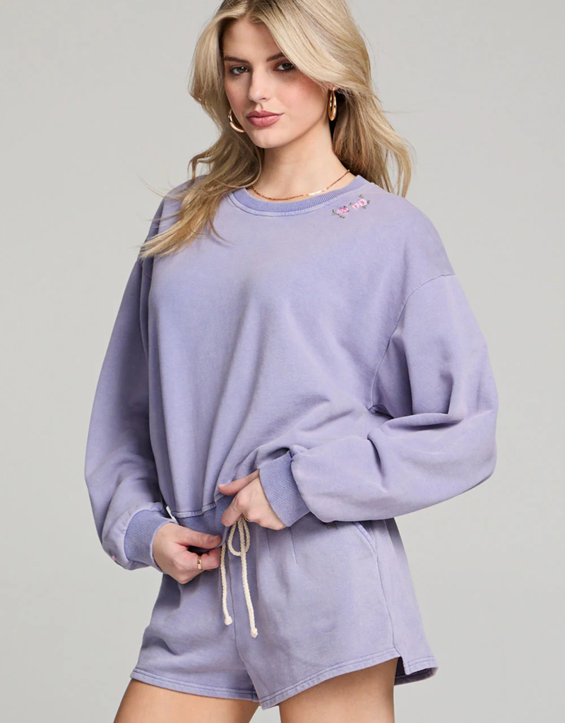 Saltwater Luxe Perry Pullover in Bluebell