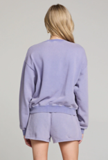 Saltwater Luxe Perry Pullover in Bluebell