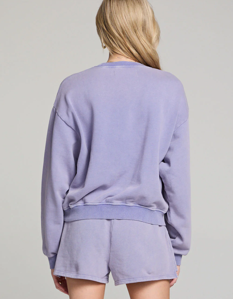 Saltwater Luxe Perry Pullover in Bluebell