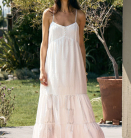Saltwater Luxe Amalia Midi Dress