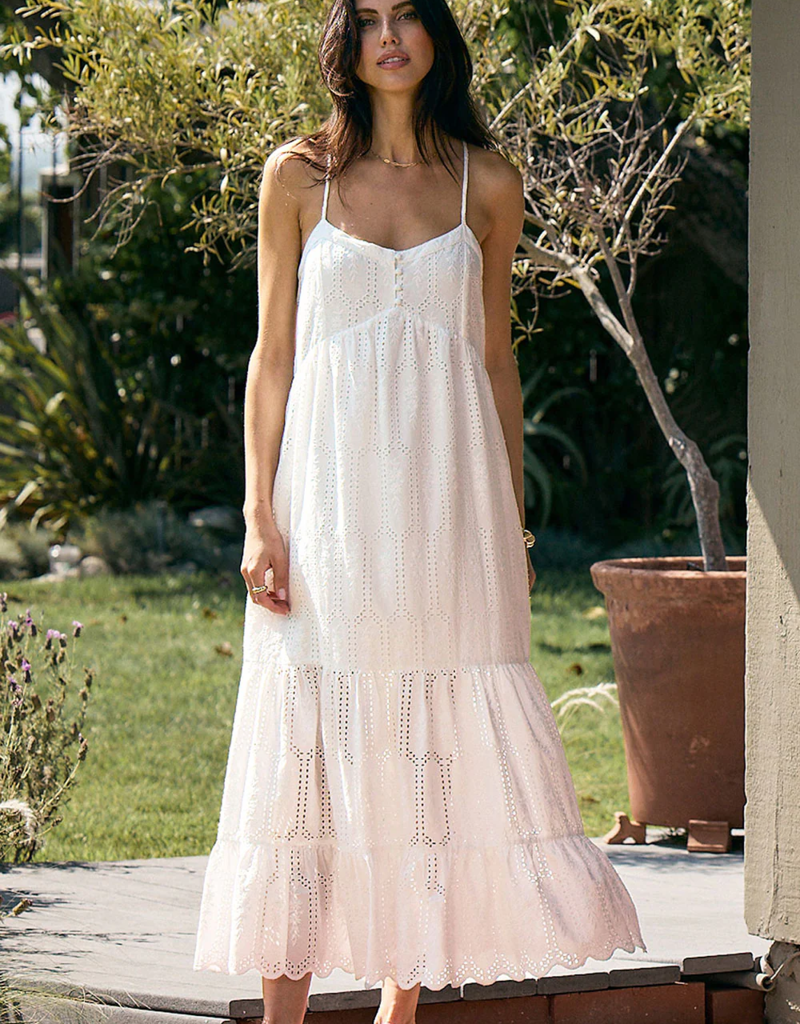 Saltwater Luxe Amalia Midi Dress (FINAL SALE)