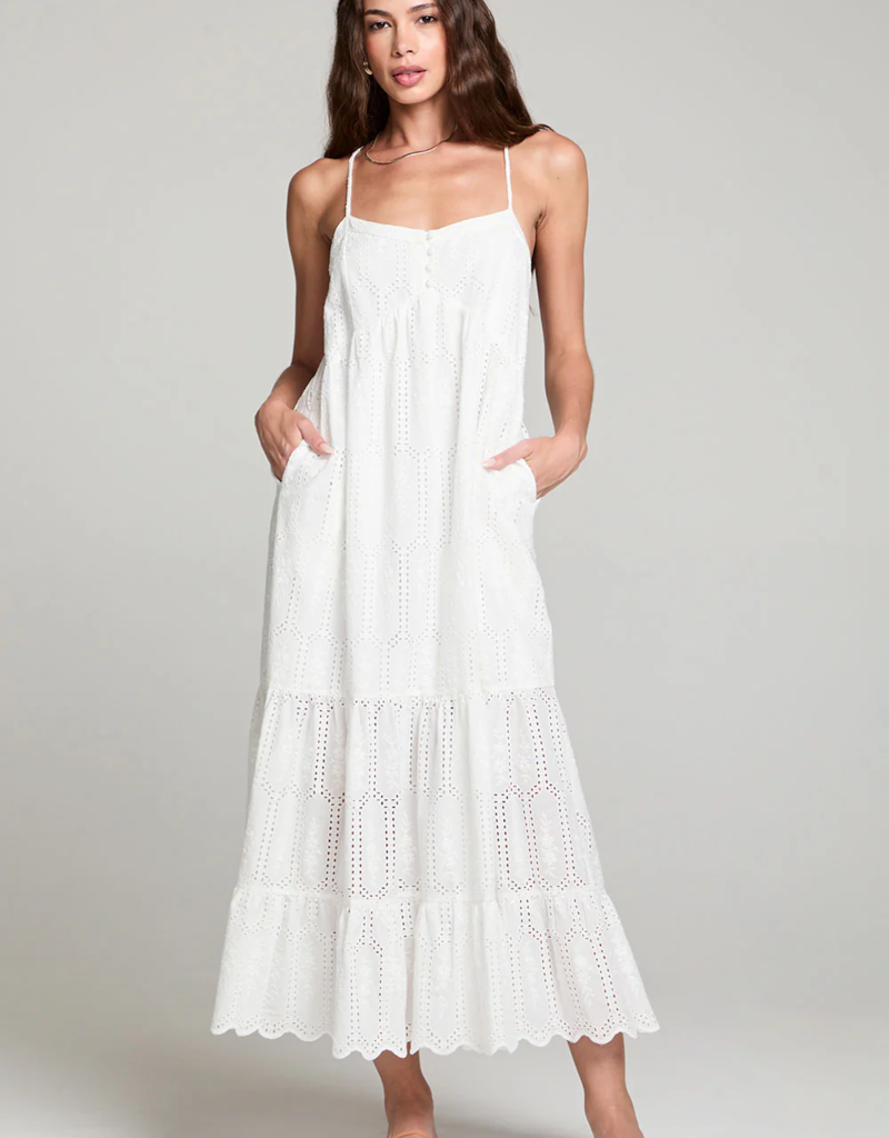 Saltwater Luxe Amalia Midi Dress (FINAL SALE)