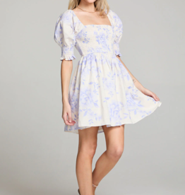 Saltwater Luxe Floras Mini Dress
