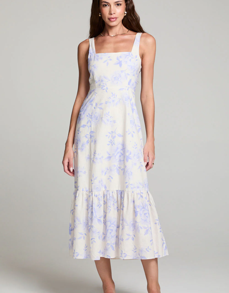 Saltwater Luxe Lilith Midi Dress