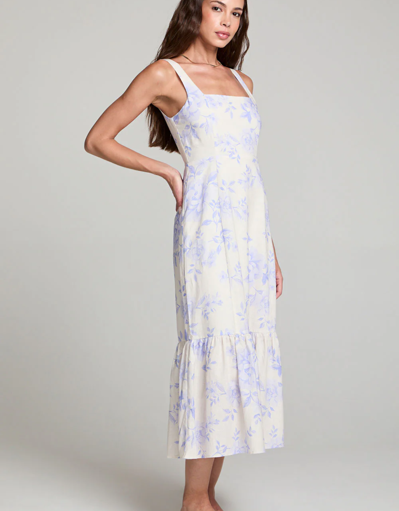 Saltwater Luxe Lilith Midi Dress