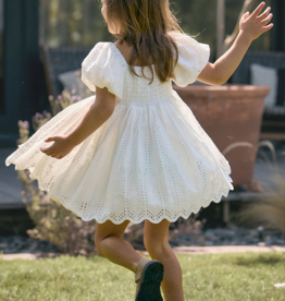 Saltwater Luxe Kids Averee Mini Dress