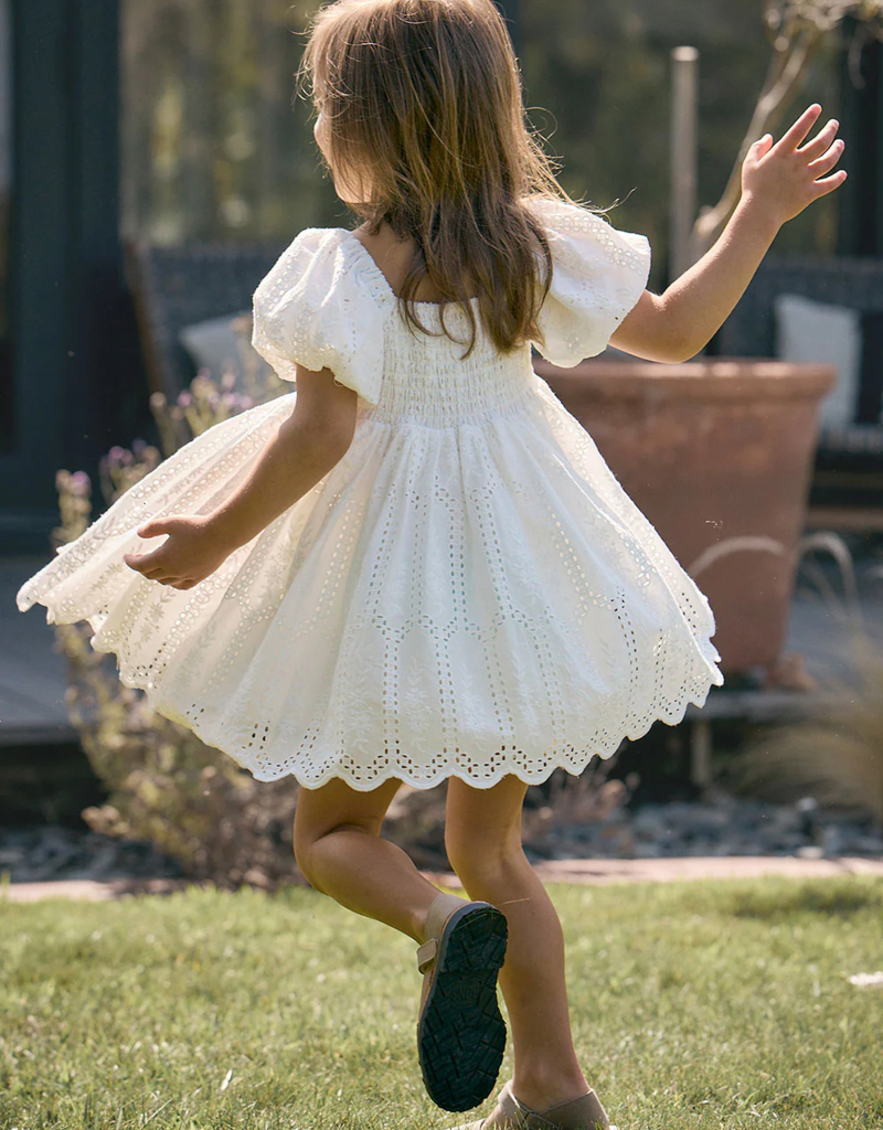 Saltwater Luxe Kids Averee Mini Dress