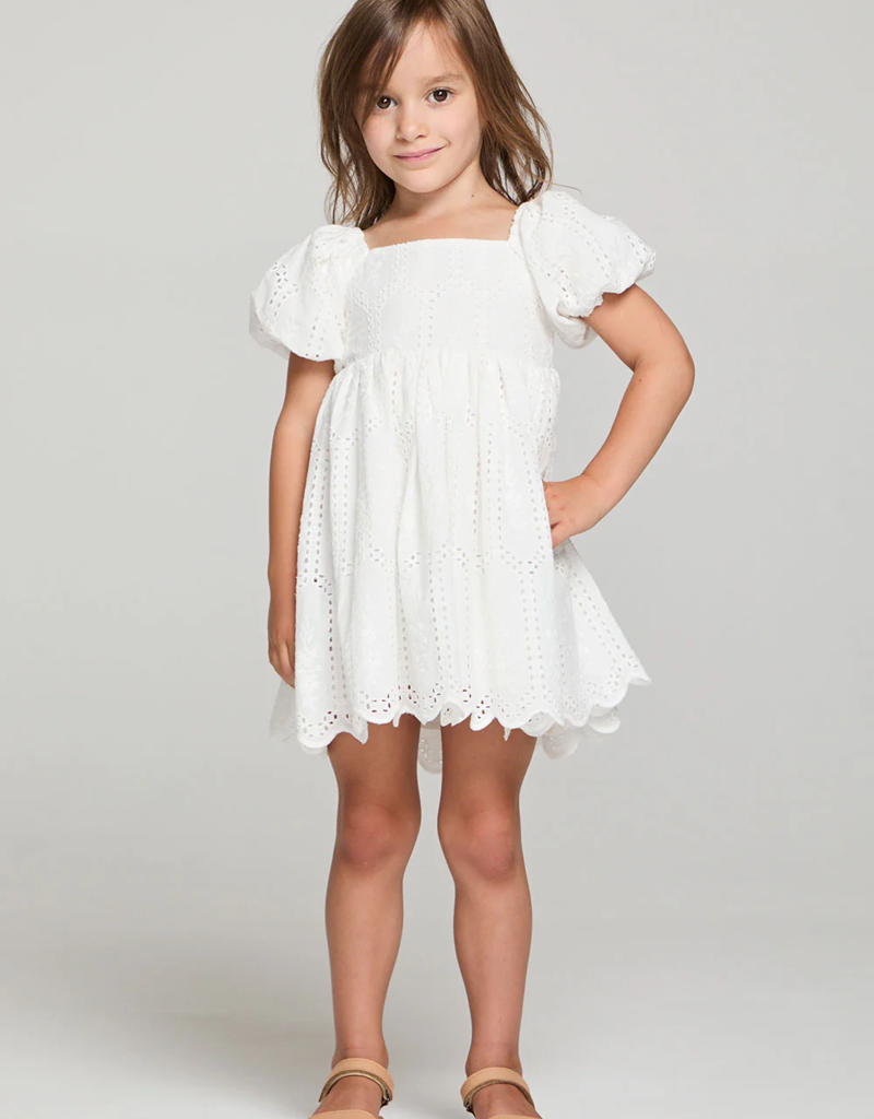 Saltwater Luxe Kids Averee Mini Dress