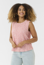 Cream Palia Sequin Shell Tank
