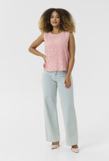 Cream Palia Sequin Shell Tank