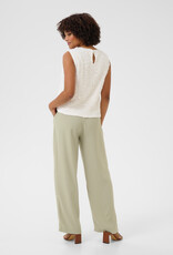Cream Palia Sequin Shell Tank
