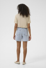Kaffe Babeth Denim Shorts with Embroidery