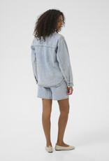 Kaffe Babeth Denim Jacket With Embroidery