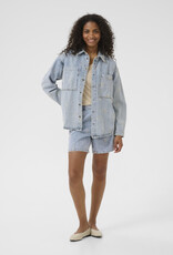 Kaffe Babeth Denim Jacket With Embroidery