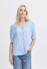 B.Young Kosmo Embroidered Shirt
