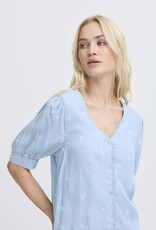 B.Young Kosmo Embroidered Shirt