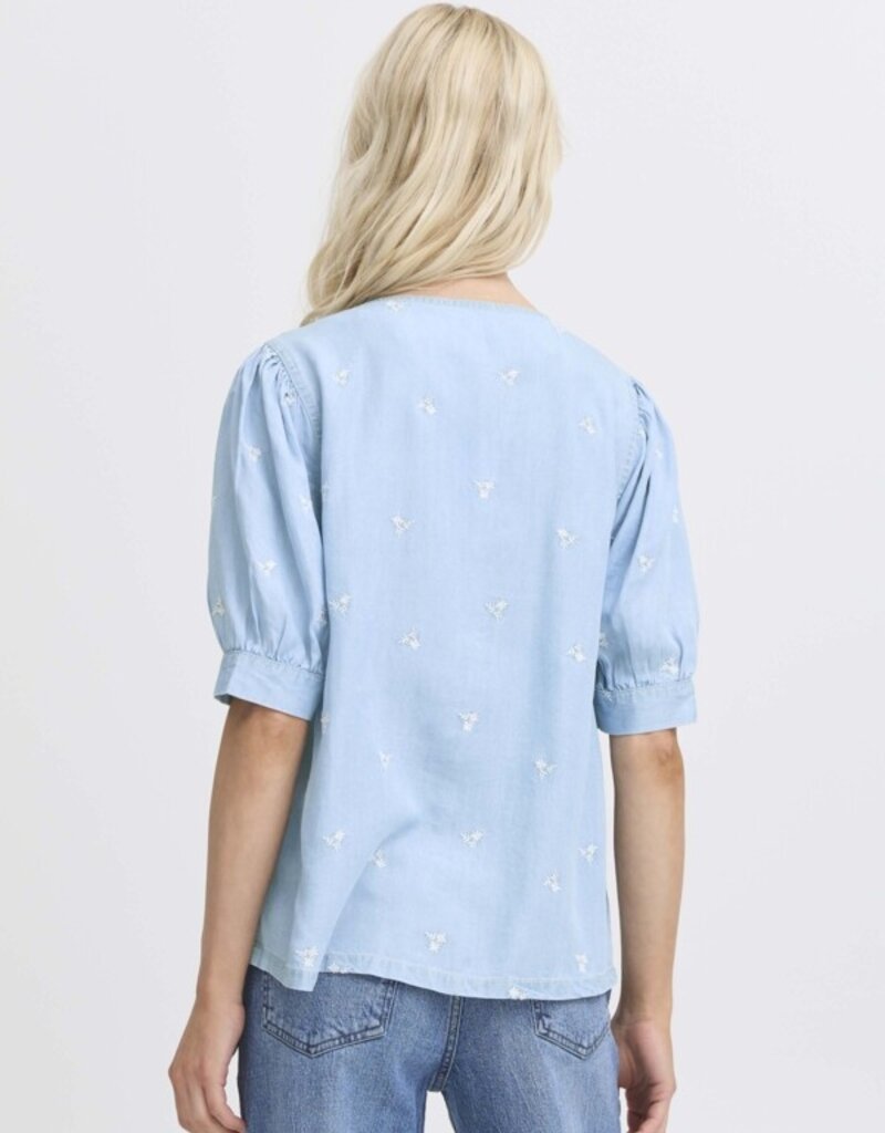 B.Young Kosmo Embroidered Shirt
