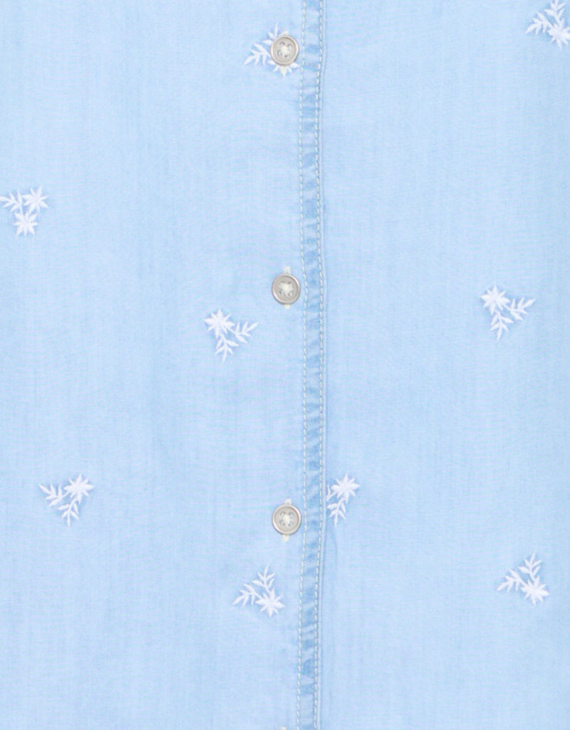 B.Young Kosmo Embroidered Shirt