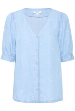 B.Young Kosmo Embroidered Shirt