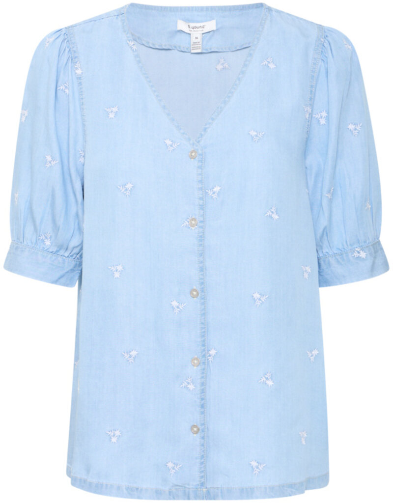 B.Young Kosmo Embroidered Shirt