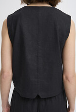 B.Young Falakka Linen Blend Vest