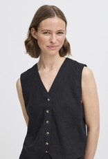 B.Young Falakka Linen Blend Vest