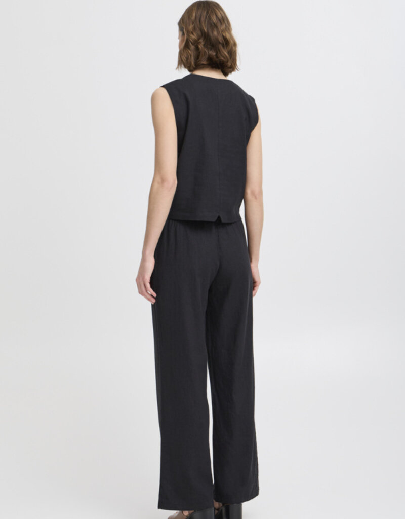 B.Young Falakka Linen Blend Vest