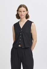B.Young Falakka Linen Blend Vest