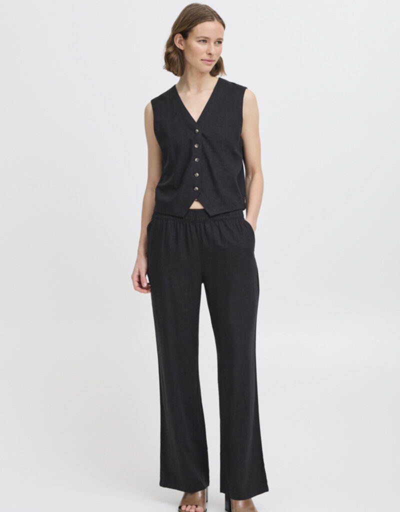 B.Young Falakka Linen Blend Vest