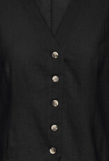 B.Young Falakka Linen Blend Vest