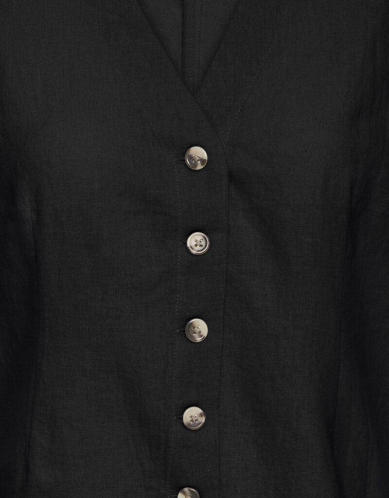 B.Young Falakka Linen Blend Vest
