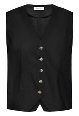 B.Young Falakka Linen Blend Vest