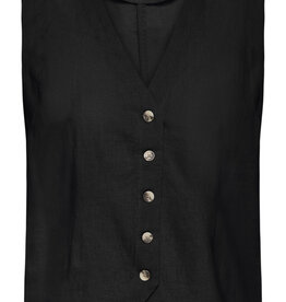 B.Young Falakka Linen Blend Vest