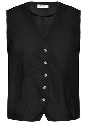 B.Young Falakka Linen Blend Vest