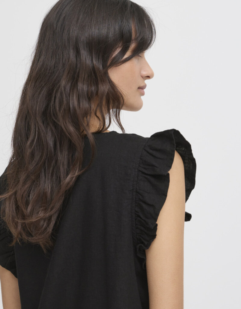 B.Young Falakka Ruffle Shirt