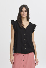 B.Young Falakka Ruffle Shirt